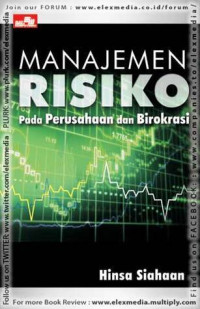 Manajemen risiko pada perusahaan dan birokrasi