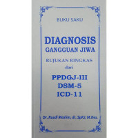 Diagnosis gangguan jiwa : rujukan ringkas PPDGJ-III dan DSM-5