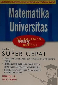 Matematika Universitas