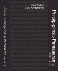 Prinsip-Prinsip Pemasaran Jilid 1