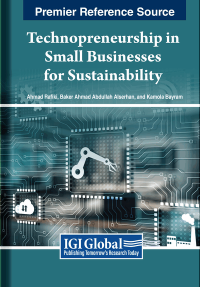Technopreneurship in small businesses for sustainability