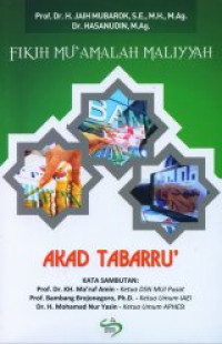 Fikih Mu'amalah Maliyah : Akad Tabarru'