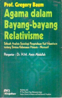Image of Agama dalam Bayang-Bayang Relativisme