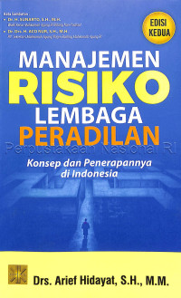 Manajemen risiko lembaga peradilan