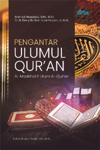 Image of Pengantar Ulumul Qur'an Al-Madkhal fi Ulum Al Qur'an