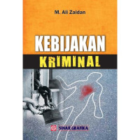 Image of Kebijakan Kriminal