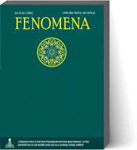 Fenomena vol 23 no 1 tahun 2024