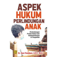 Aspek Perlindungan Anak : Perkembangan Produk Hukum Dan Implementasinya Di Pengadilan