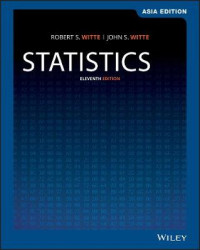 Statistics 11th Ed
