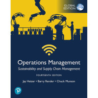 Operations Management Sustainability and Supply Chain Management 14th Ed