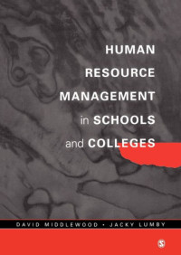 Human Resource Management in Shools and Colleges