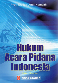 Image of Hukum Pidana Indonesia