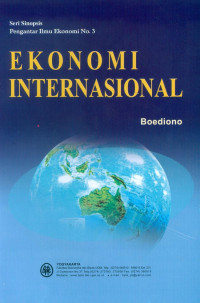 Image of Pengantar Ilmu ekonomi no 3 : Ekonomi Internasional