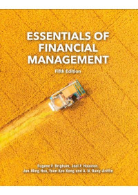 Essentials Of Financial Management 4th Ed