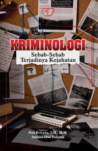 Image of Kriminologi Sebab-Sebab Terjadinya Kejahatan