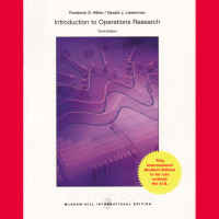 Introduction to Operations Research 10th Ed