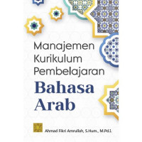 Image of Manajemen Kurikulum Pembelajaran Bahasa Arab