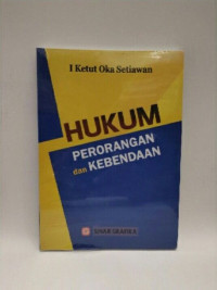Image of Hukum Perorangan dan Kebendaan