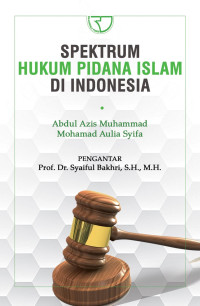 Image of Spektrum Hukum Pidana Islam Di Indonesia