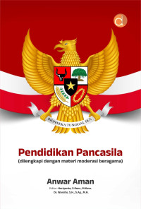 Image of Pendidikan Pancasila (Dilengkapi dengan Materi Moderasi Beragama)