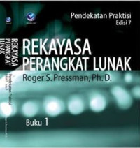Rekayasa Pernagkat Lunak Buku 1