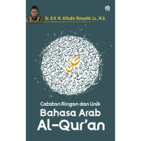 Catatan ringan dan unik bahasa arab Al-Qur'an