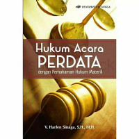 Hukum Acara Perdata Dengan Pemahaman Hukum MAteriil