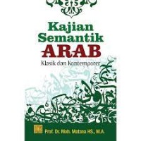 Kajian Semantik Arab Klasik Dan Kontemporer