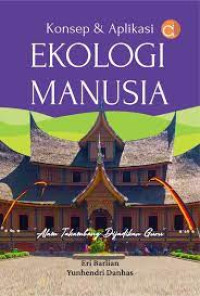 Konsep Dan Aplikasi Ekologi Manusia