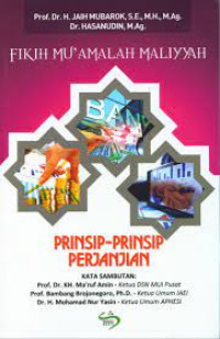Fikih Muamalah Maliyah Prinsip-Prinsp Perjanjian