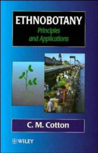 Image of Ethnobotany : Principles And Applications