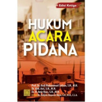 Hukum Acara Pidana