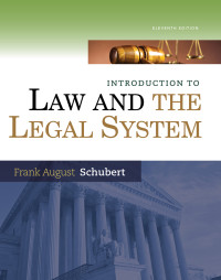 Introduction To Law and The Legal System