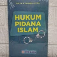 Hukum Pidana Islam