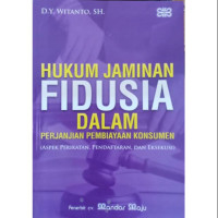 Hukum Jaminan di Indonesia Kajian berdasarkan Hukum nasional dan Prinsip Ekonomi Syariah
