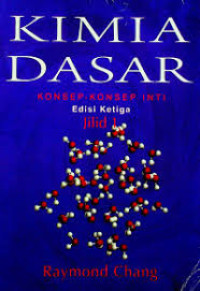 Image of Kimia Dasar : Konsep-Konsep Inti Jilid 1
