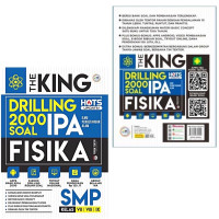 Image of The King Drilling 2000 Soal IPA SMP Kelas VII, VIII, IX