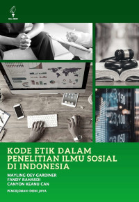 Kode Etik Dalam Penelitian Ilmu Sosial Di Indonesia