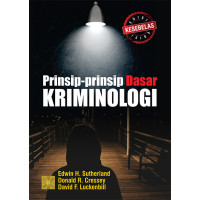 Prinsip-Prinsip Dasar Kriminologi