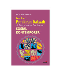 Image of Percikan pemikiran dakwah di tengah arus perubahan sosial kontemporer