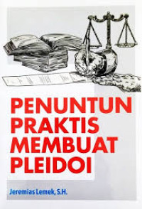 Image of Penuntun Praktis Membuat Pleidoi