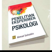 Penelitian eksperimen dalam Psikologi