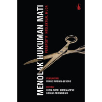 Image of Menolak Hukuman Mati Perspektif Intelektual Muda