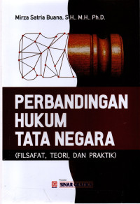 Image of Perbandingan Hukum Tata Negara ( Filsafat, Teori, dan Praktik)